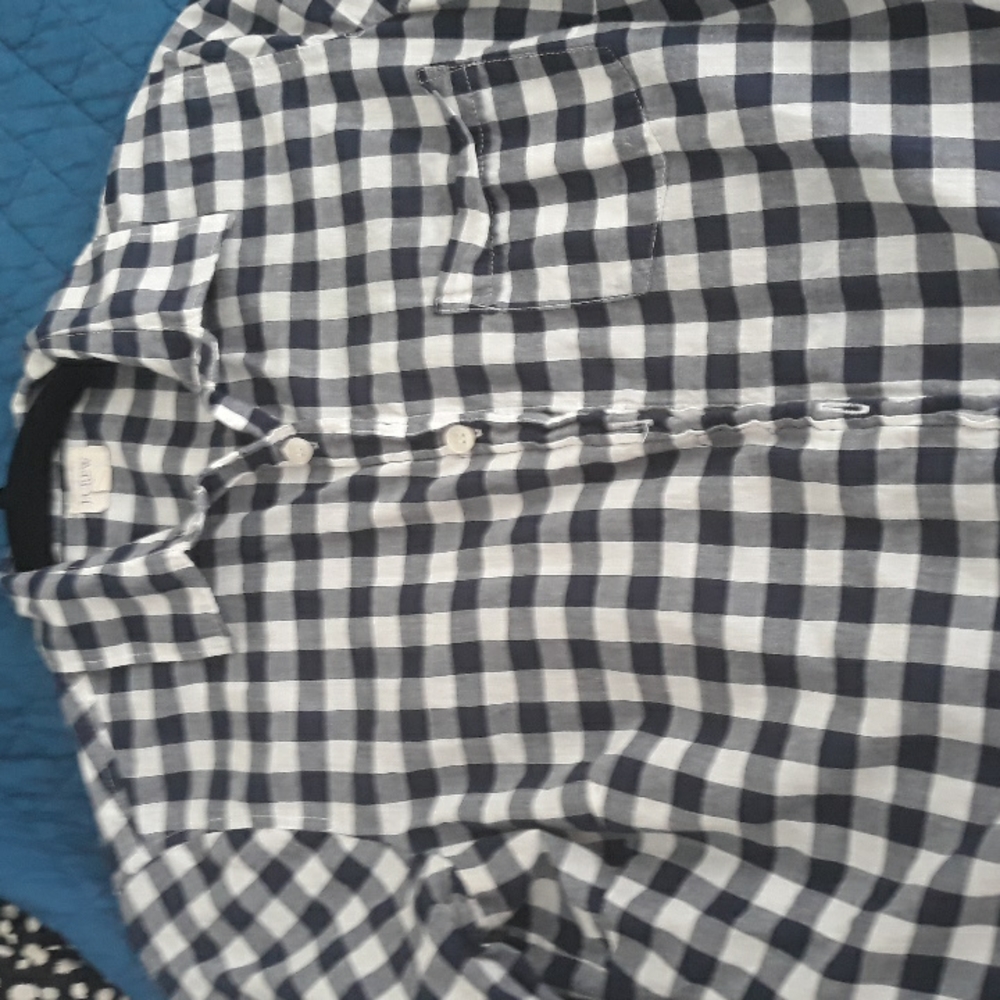 GUC J Crew Gingham shirt